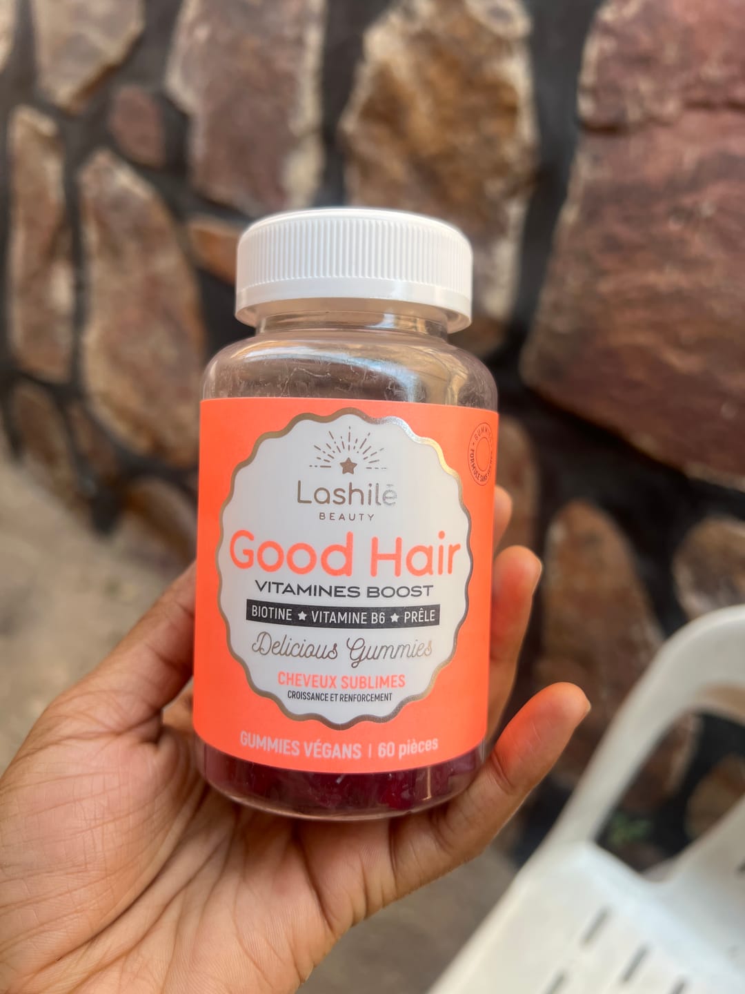 Customer photo review of Good Hair - 1 mois