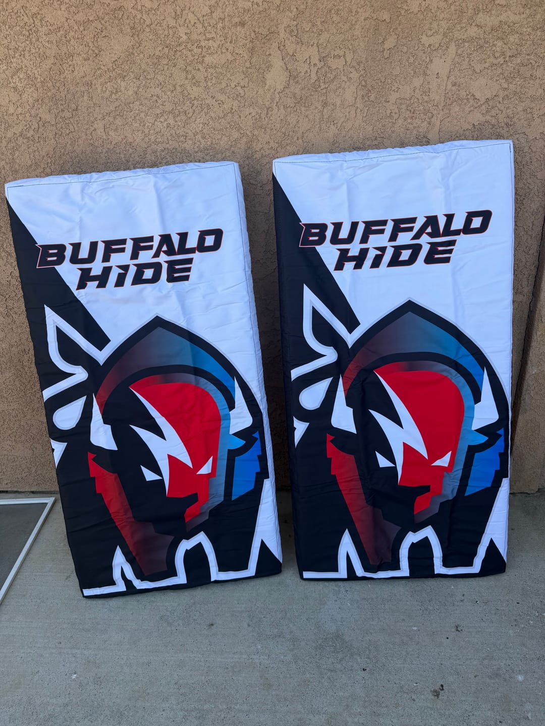 Customer photo review of Tribal Buffalo - Pro Series Bags