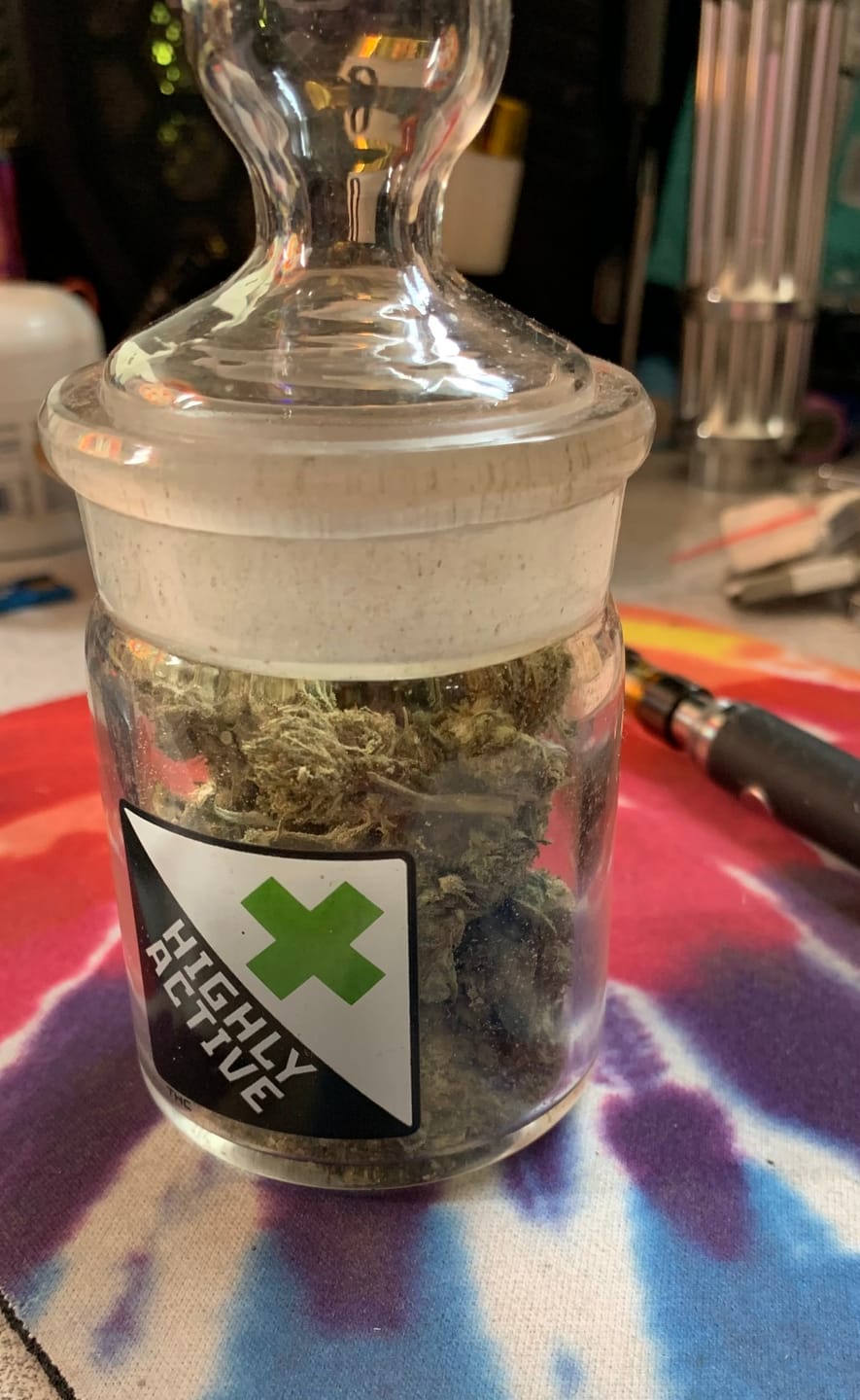 Customer photo review of GMO - 14 Grams - Indica