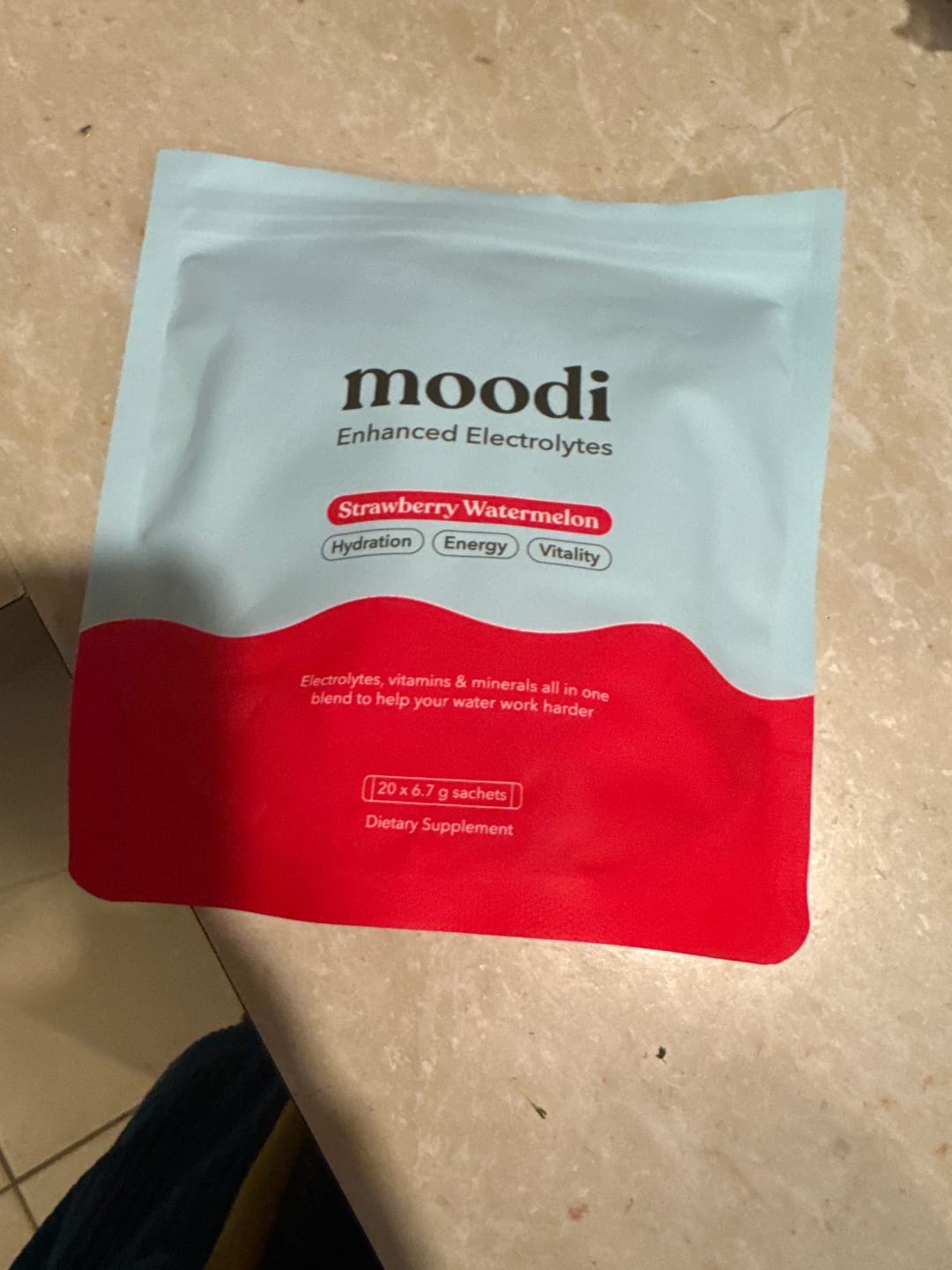 Customer photo review of Original Enhanced Electrolytes Bundle