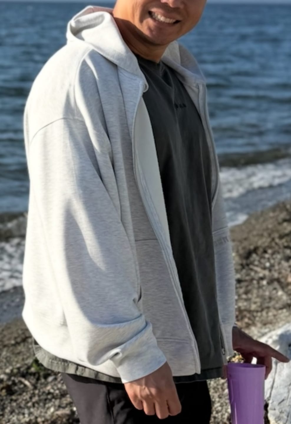 Customer photo review of 5215 - Soft AF Zip Ups
