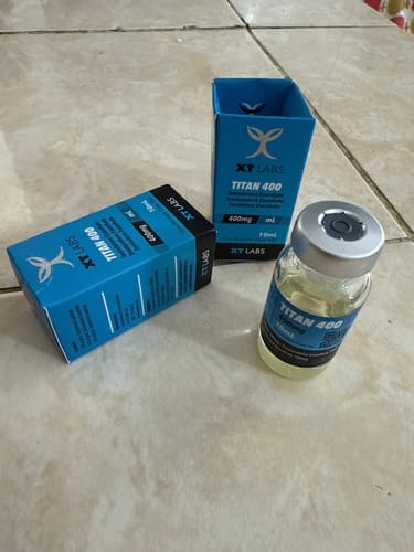 Customer photo review of TITAN | Testosterona, Drostanolona & Trembolona Enantato 400mg 10ml