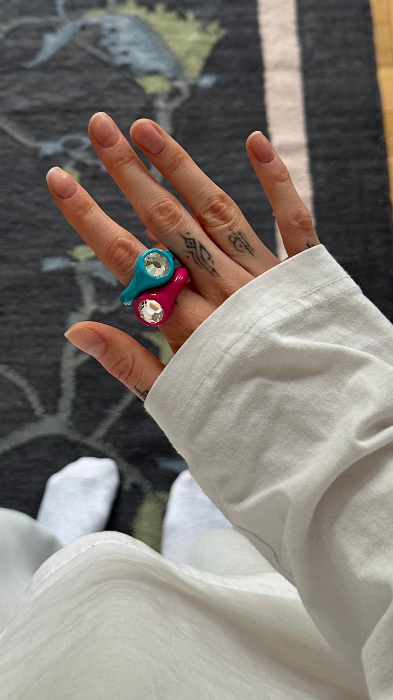 Customer photo review of Fuchsia