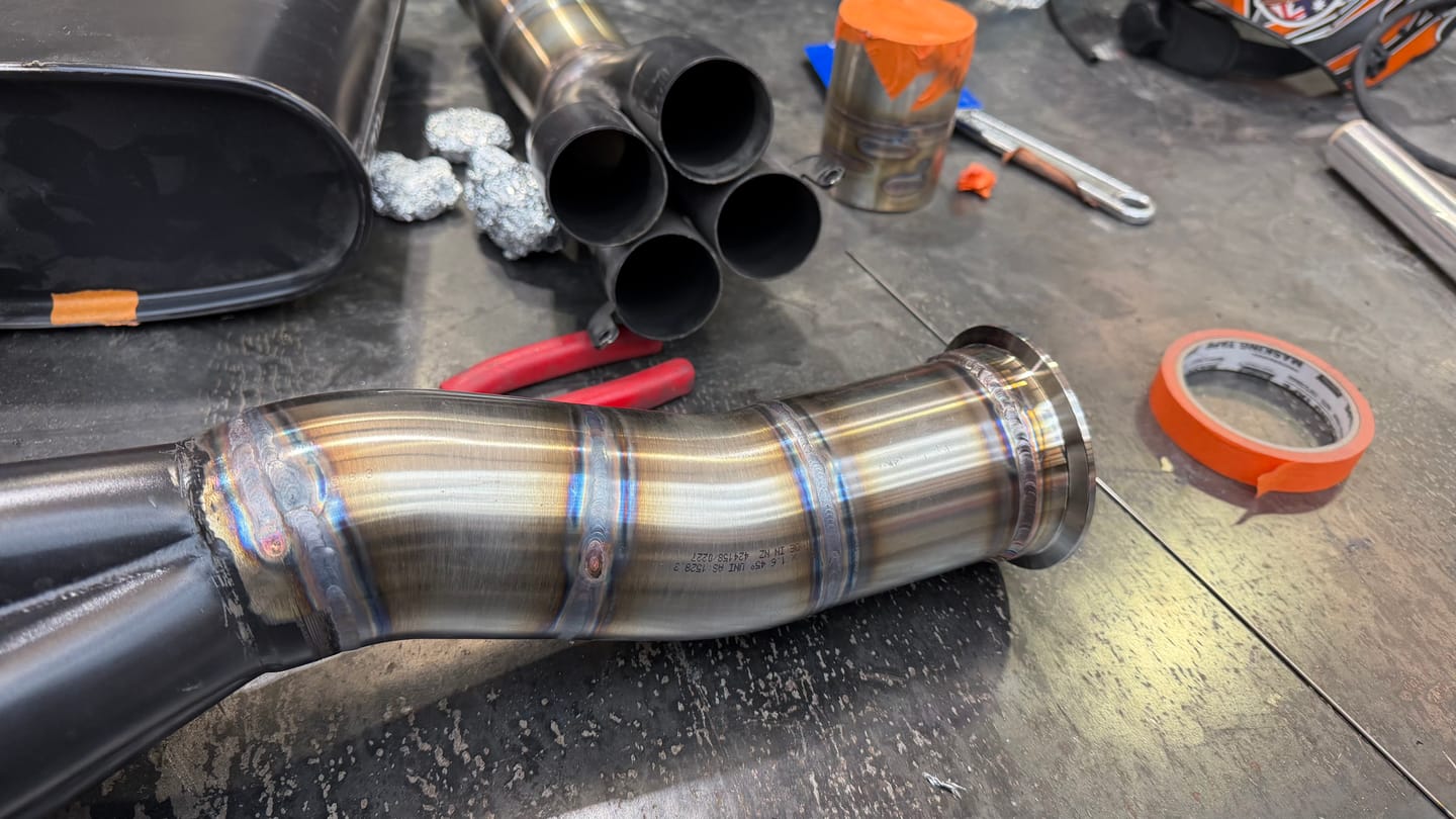 Customer photo review of Stainless Tube