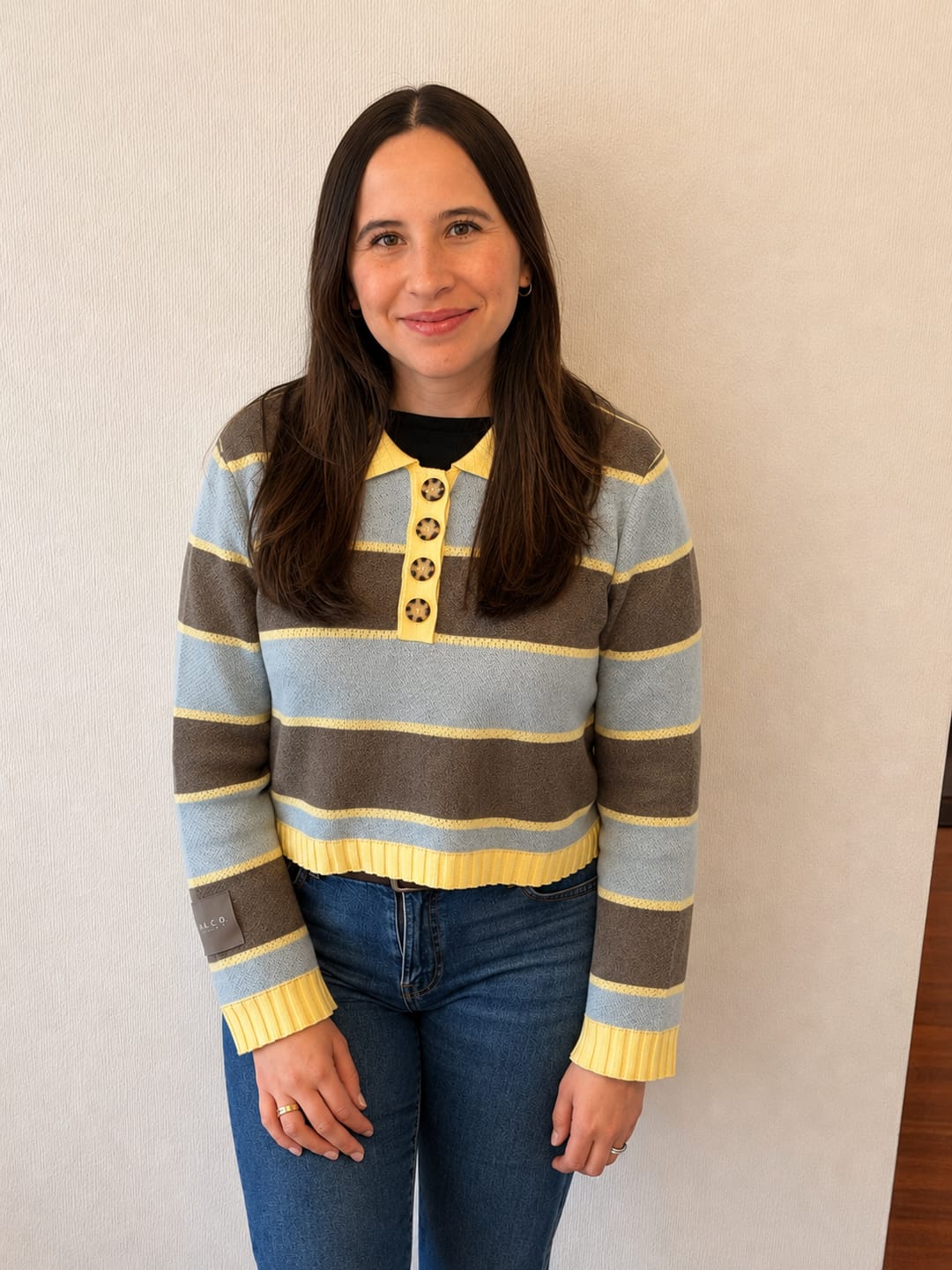 Customer photo review of Chaleco Runa Amarillo