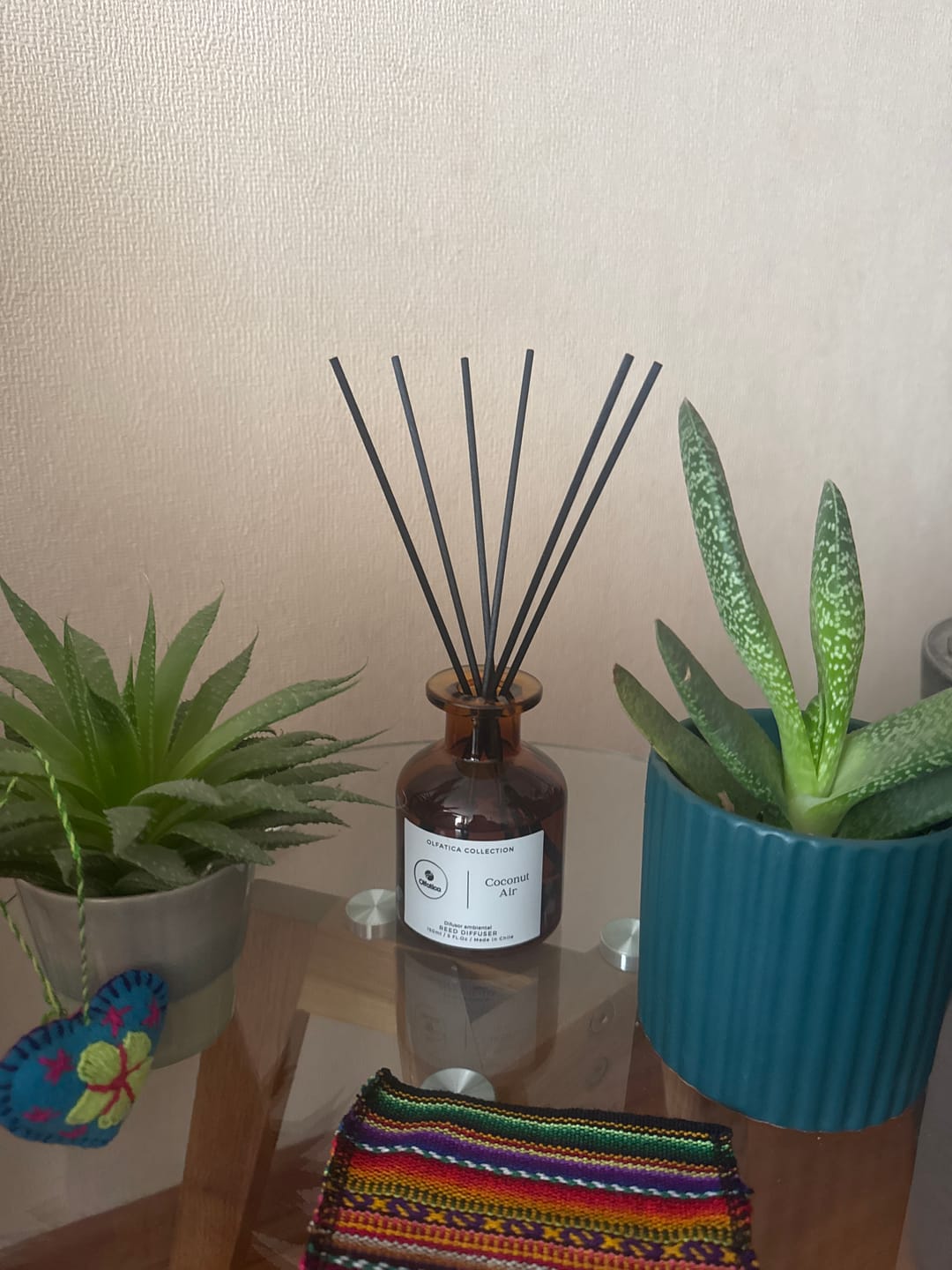 Customer photo review of Difusor de Varillas Classic Coconut Air