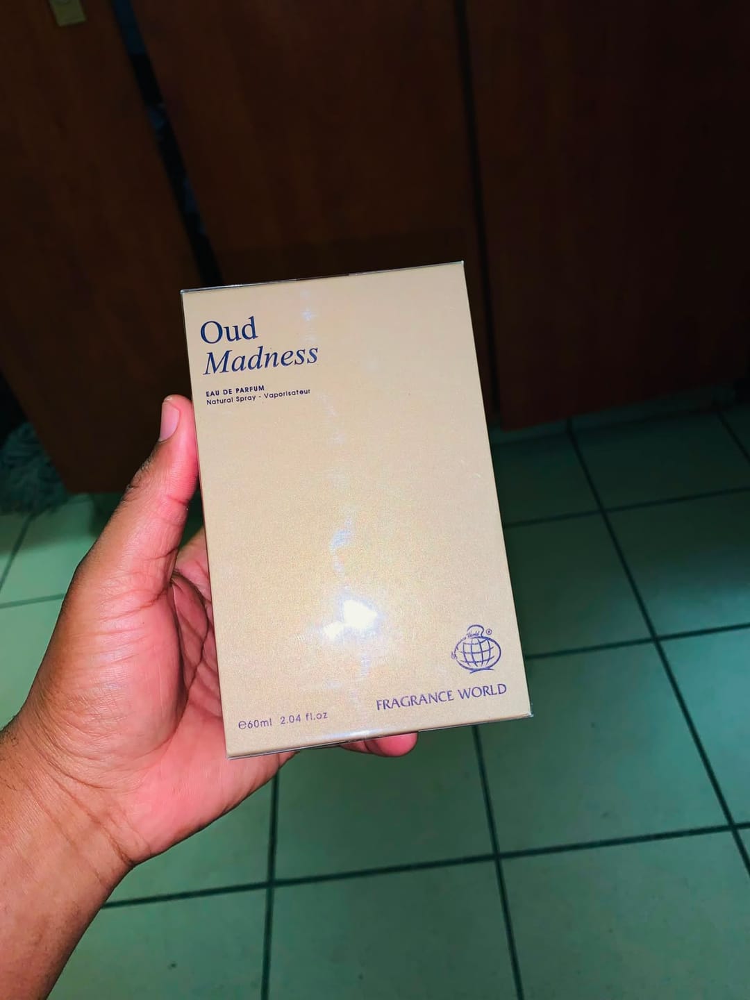 Customer photo review of Oud Madness 60ml by Fragrance World