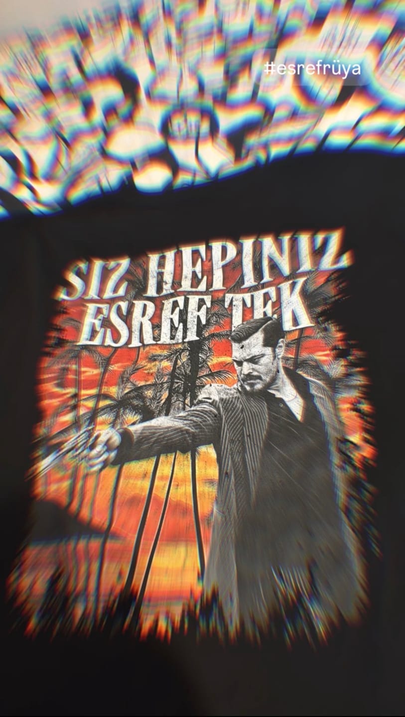 Customer photo review of ESREF TEK - Oversized Shirt