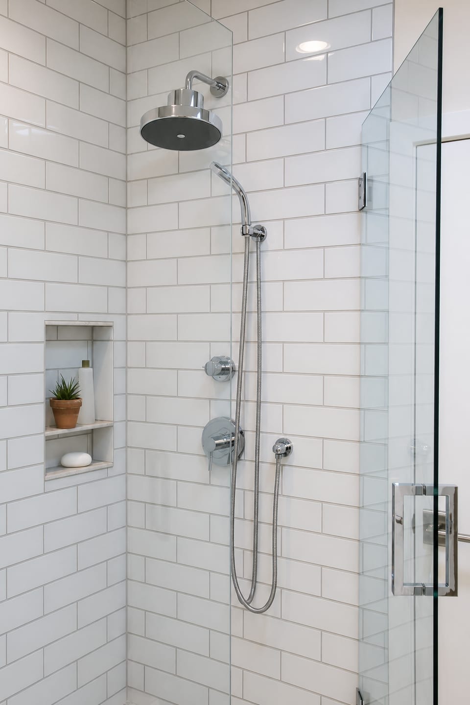 Customer photo review of Ultimate Showerhead