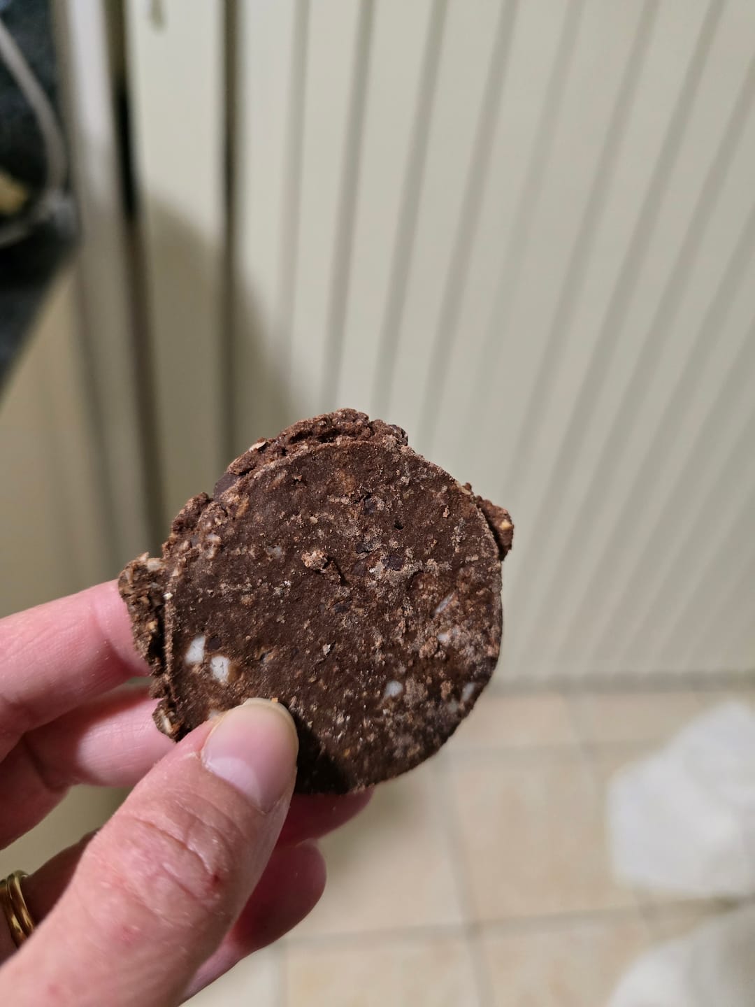 Customer photo review of Triple Chocolate Mama Biscuits