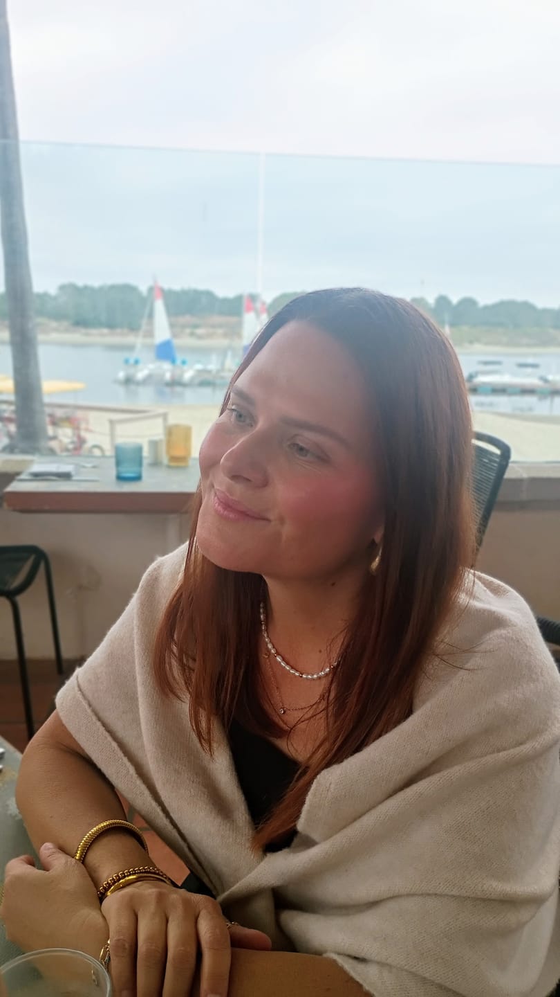 Customer photo review of Rhoni® Statement Water Drop Earrings SALE