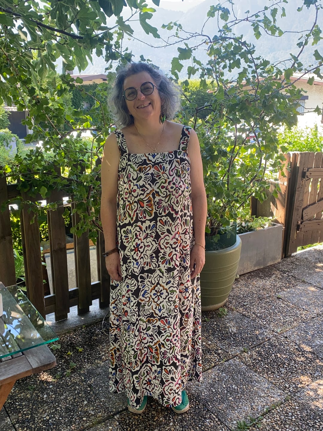 Customer photo review of Robe Sybille - Viscose Dolce vita