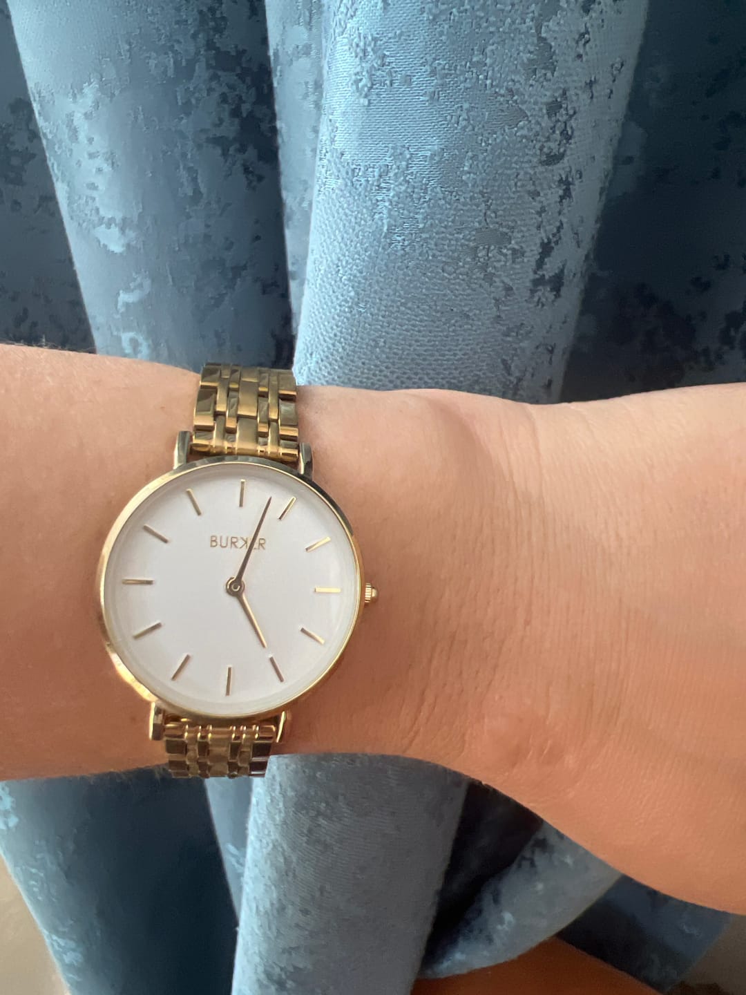 Customer photo review of Ava Silver Bracelet