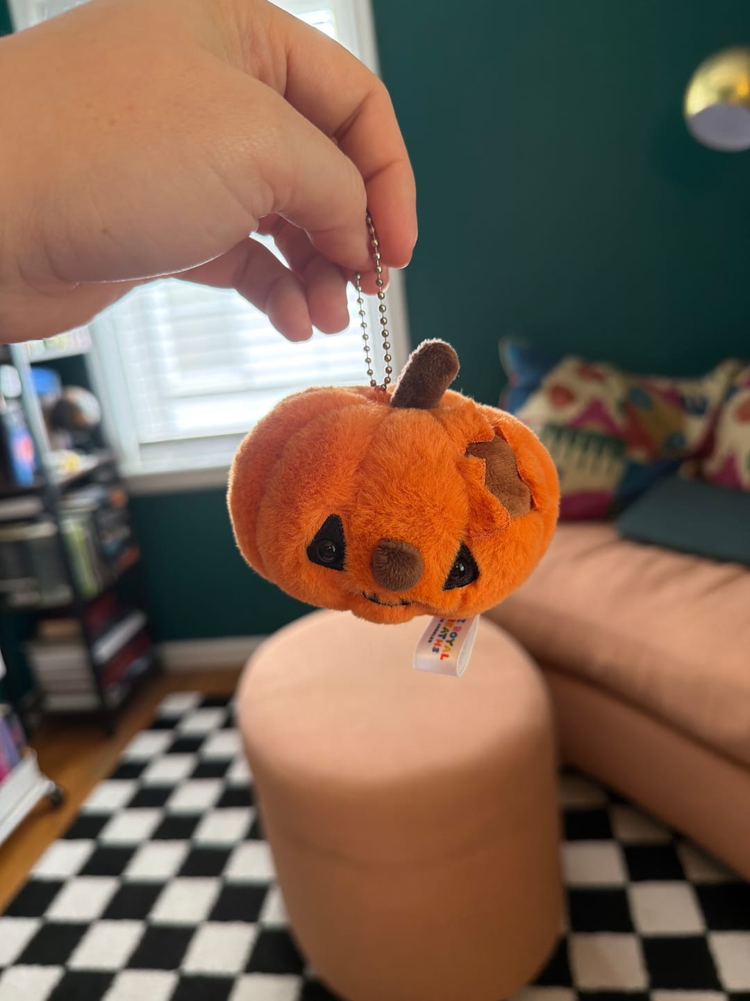 Customer photo review of Forgotten Jack O' Lantern (SOLD OUT - Preorder for July)