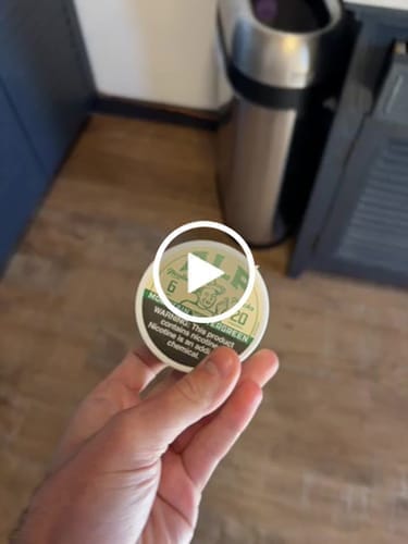 Customer photo review of Mountain Wintergreen Nicotine Pouches