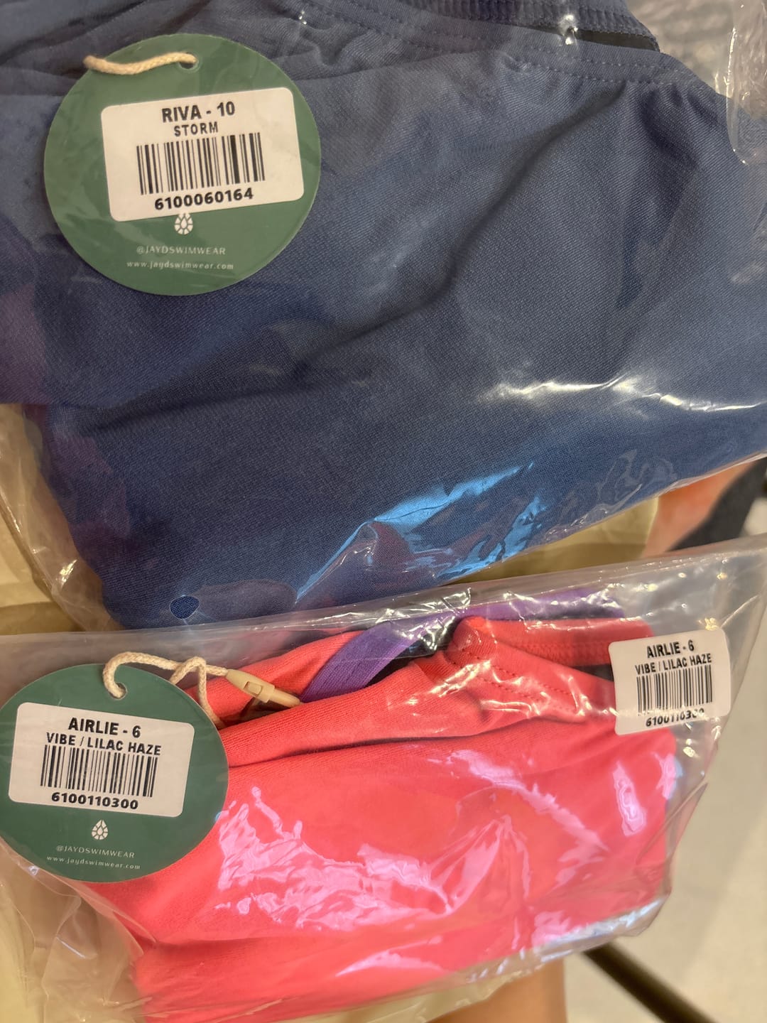 Customer photo review of RIVA ONE PIECE - Storm