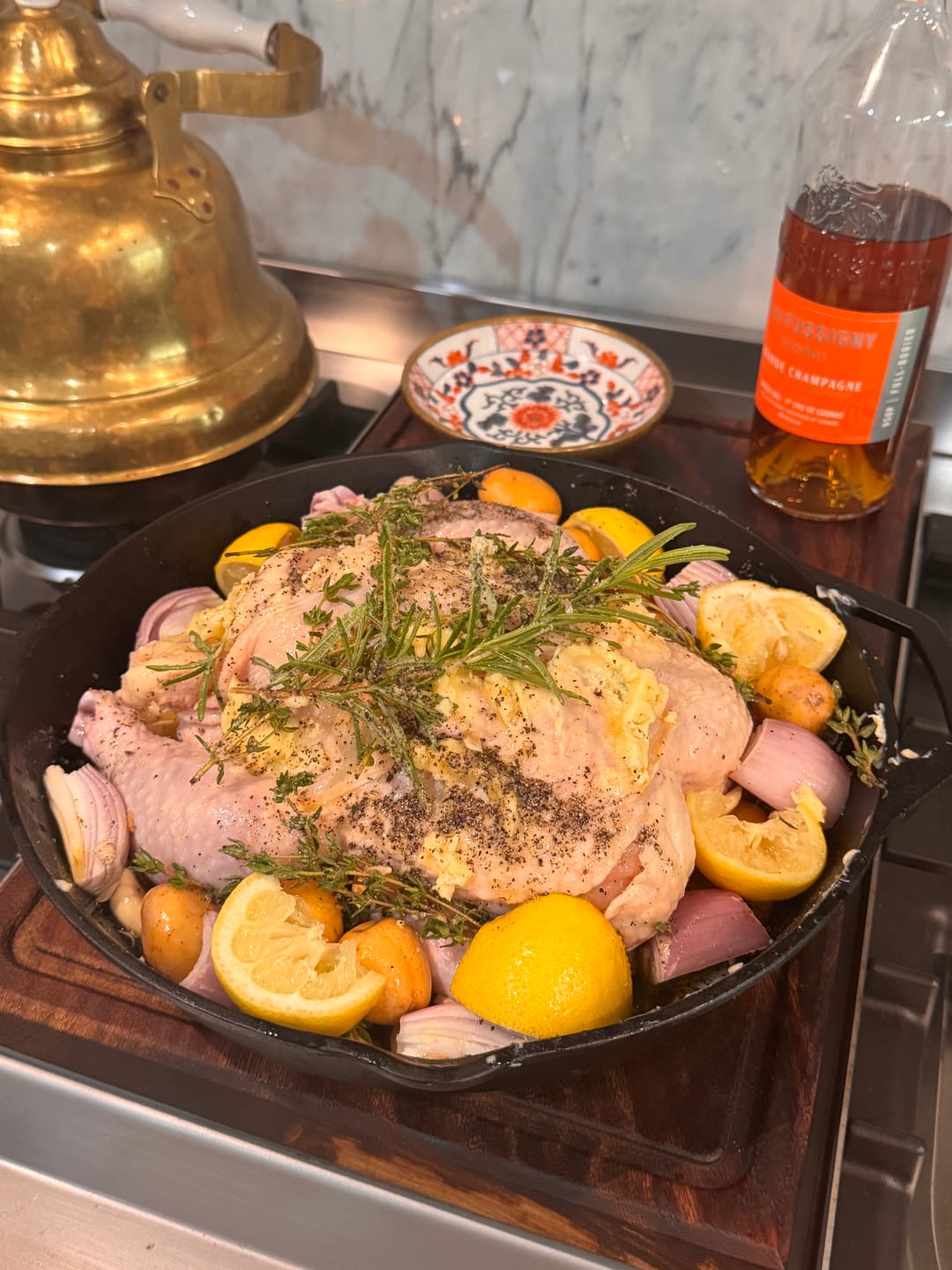Customer photo review of Preserved Meyer Lemon Herbal Salt