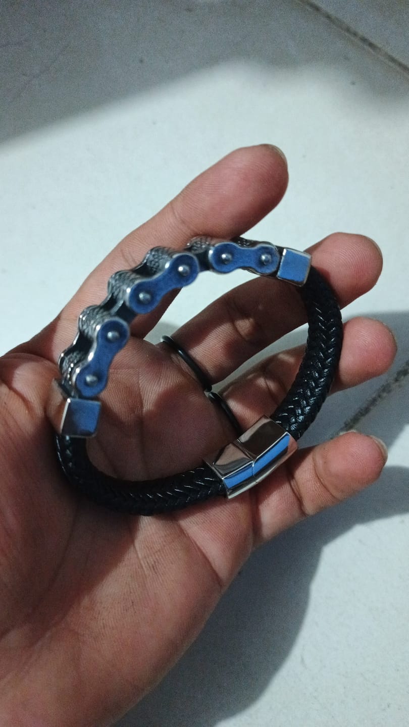 Customer photo review of Pulsera Bike Rider⛓️