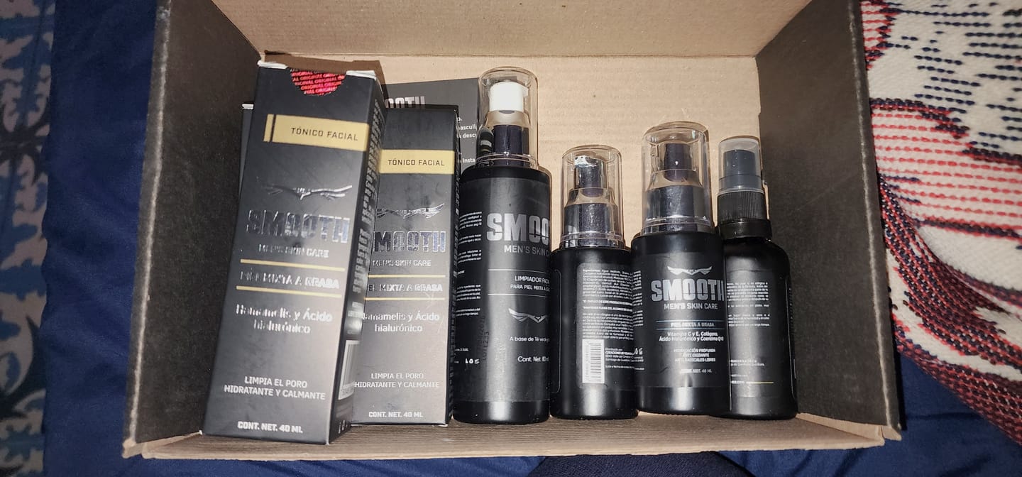 Customer photo review of Tonico Hidratante de Ácido Hialurónico