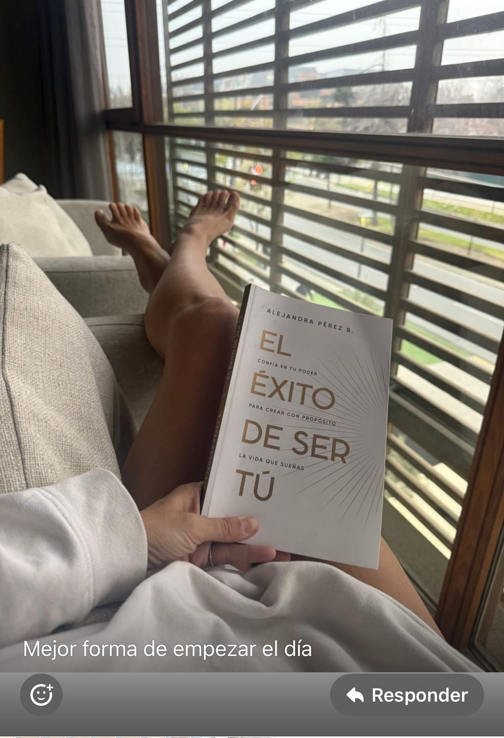 Customer photo review of El éxito de ser tu – Libro Fimado