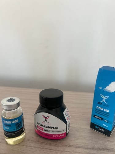 Customer photo review of TITAN | Testosterona, Drostanolona & Trembolona Enantato 400mg 10ml