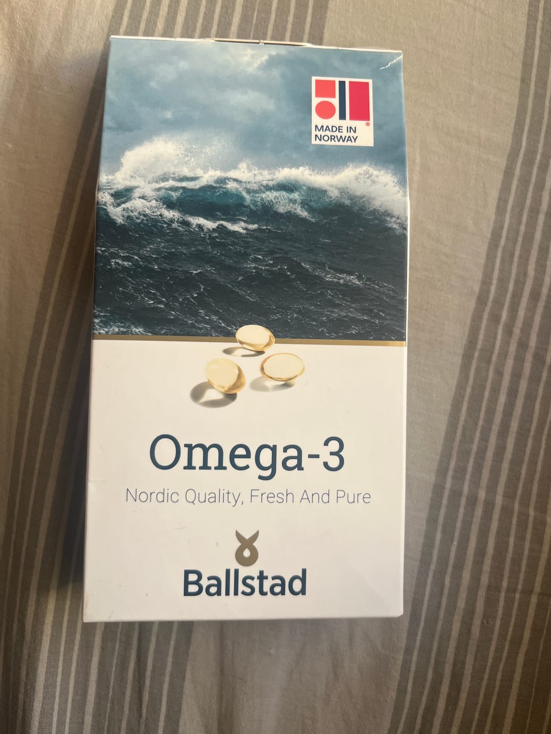 Customer photo review of Frische Omega-3 Fischöl-Kapseln - 1 Monat