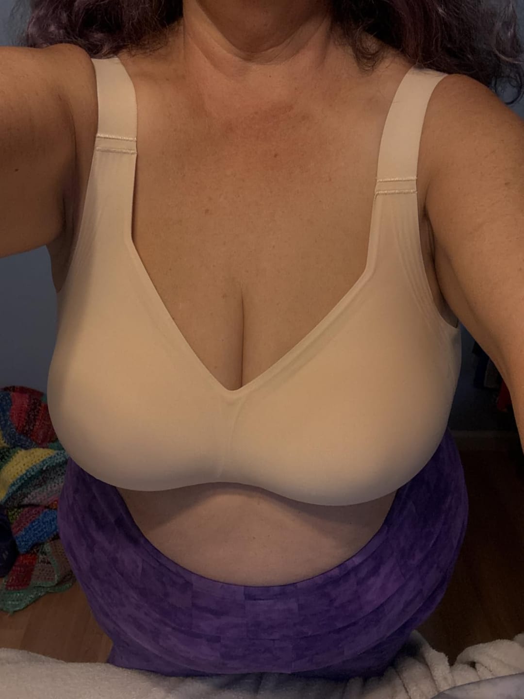 Customer photo review of SkinFit™ Soutien-gorge Seconde Peau