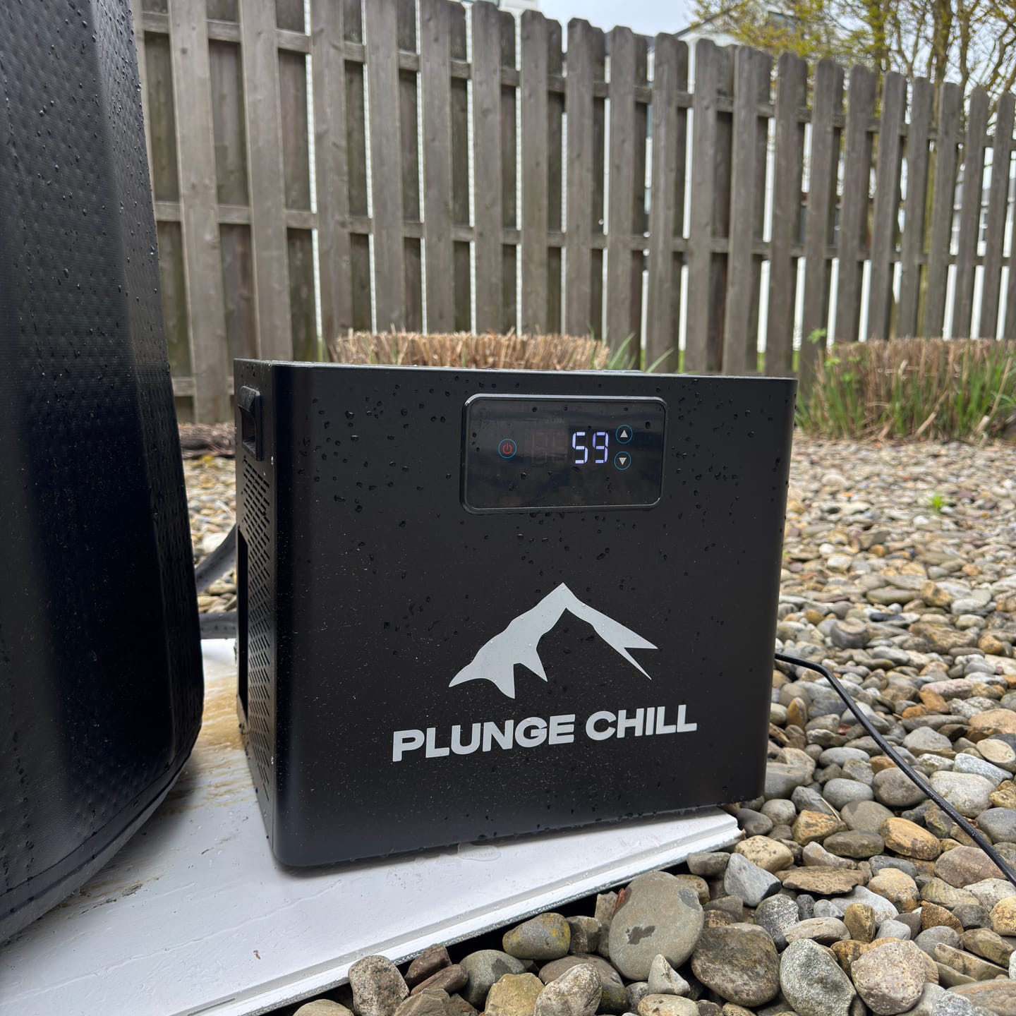 Customer photo review of COLD PLUNGE CHILLER