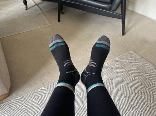 Archly arch-support ankle socks customer review photo