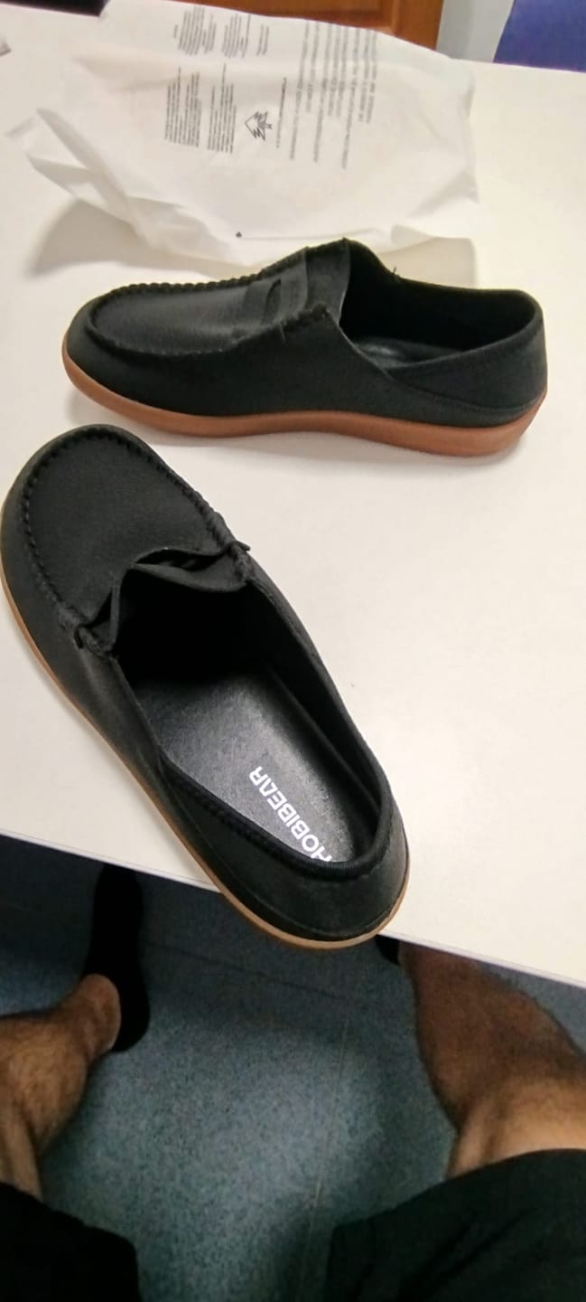 Customer photo review of Manis - Mocasines Barefoot
