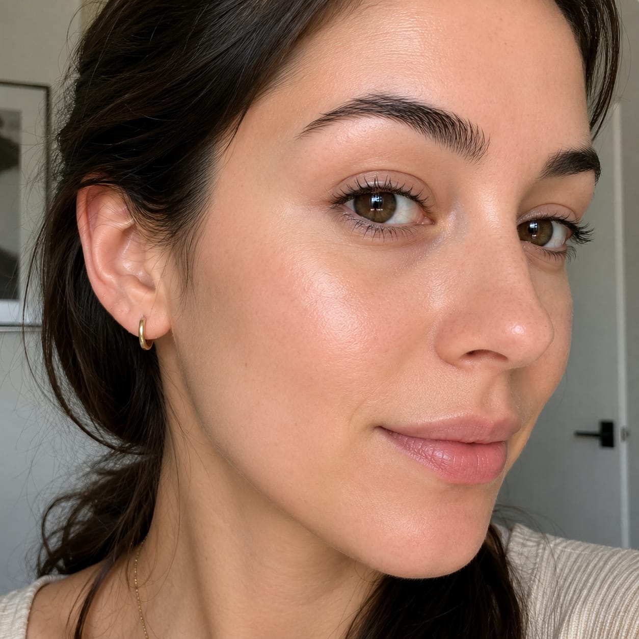 Customer photo review of Contorno Occhi Calcium Lift™
