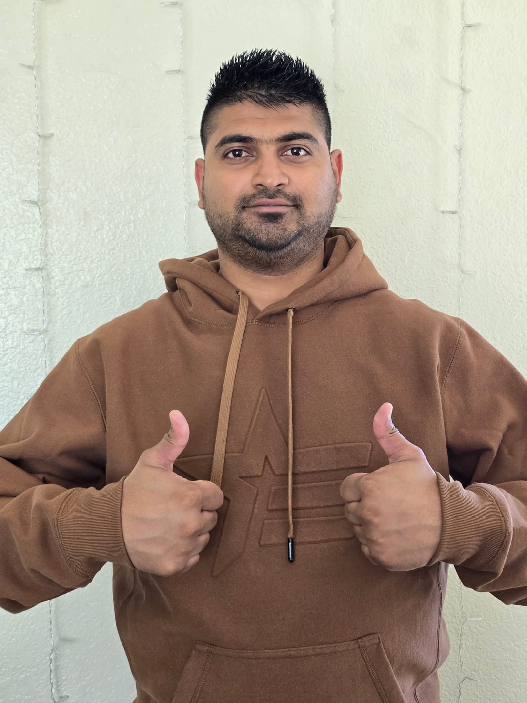 Customer photo review of Signature Line - Hoodie