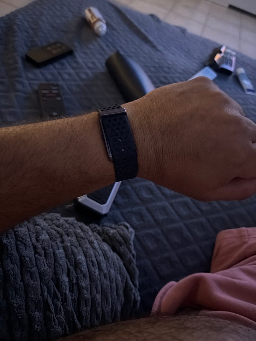 Customer photo review of OnPulse — Le Tracker Fitness & Santé pour Optimiser Votre Sommeil et Vos Performances