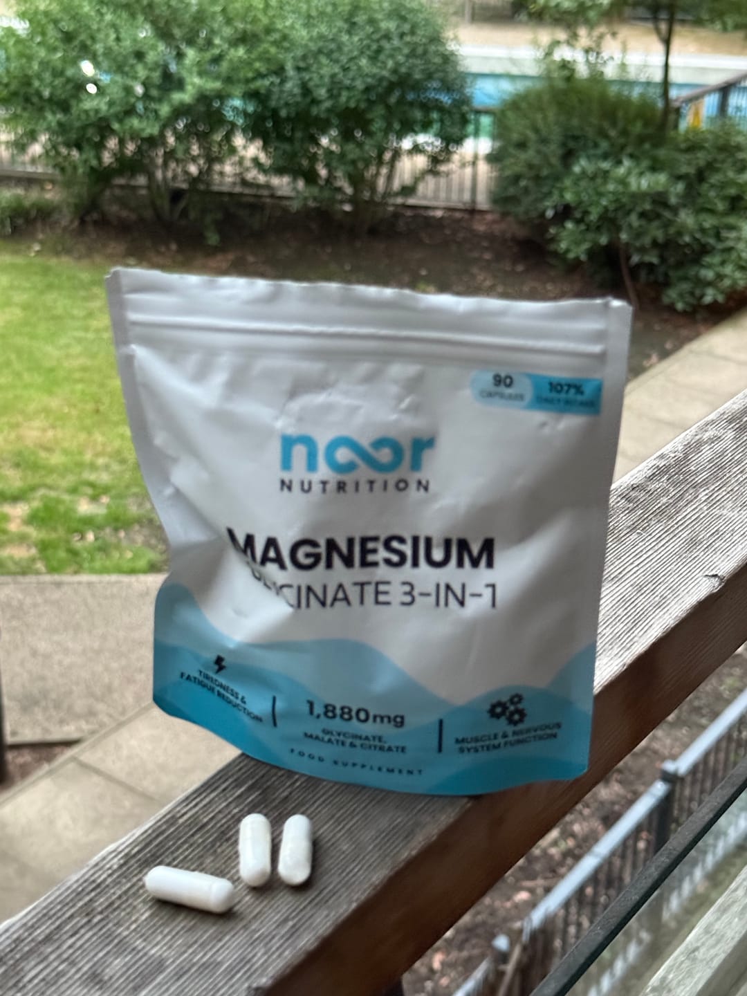 Customer photo review of Magnesium Glycinate Complex