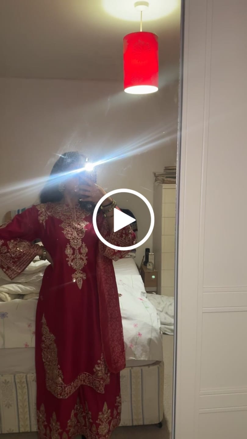 Customer video review of ALF-02 - MEMSAAB FORMALS LAWN Outfit 2026
