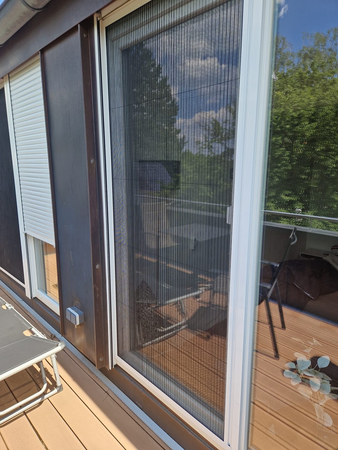 Customer photo review of Fliegengitter zum Schieben