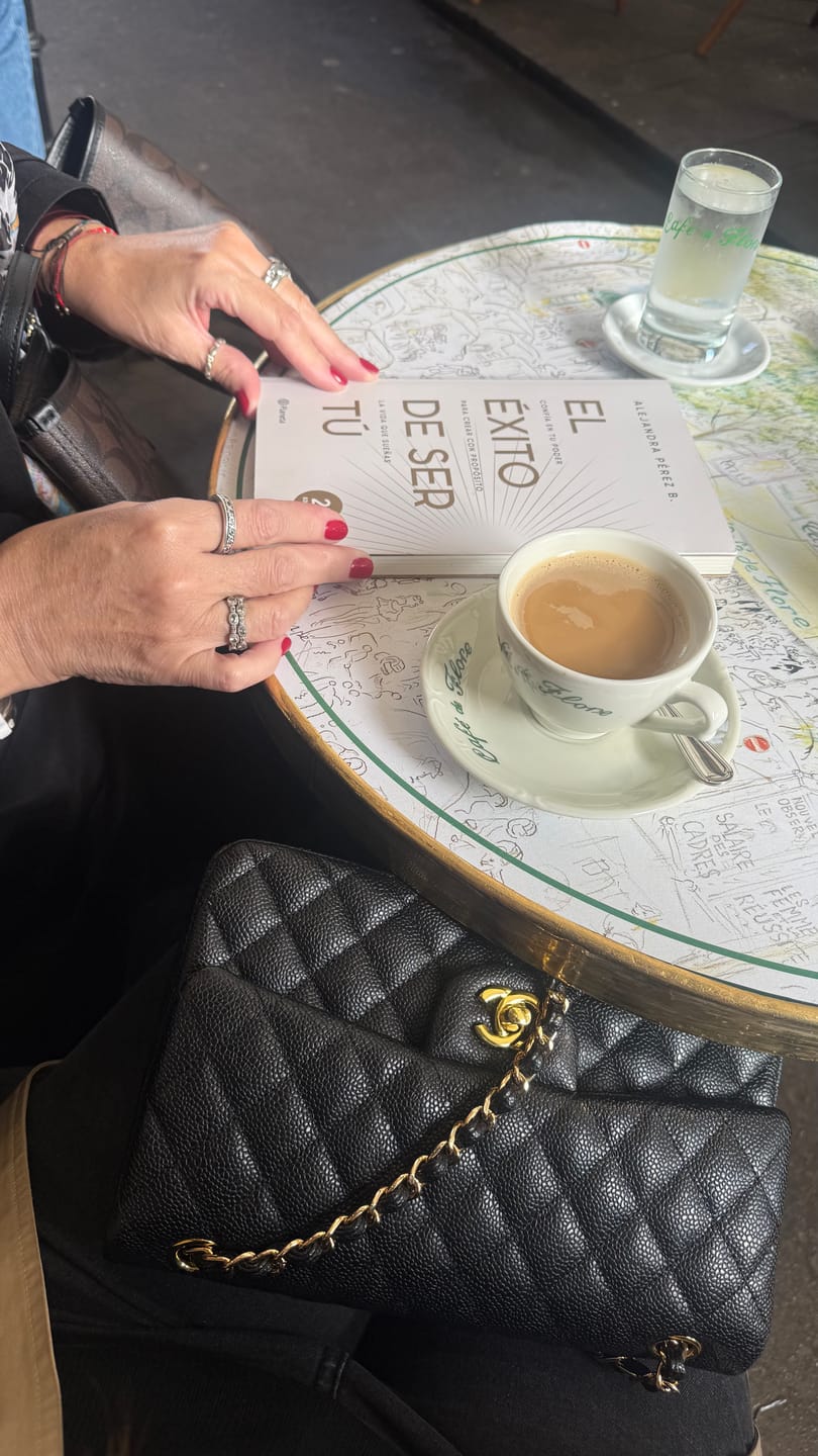Customer photo review of El éxito de ser tu – Libro Fimado