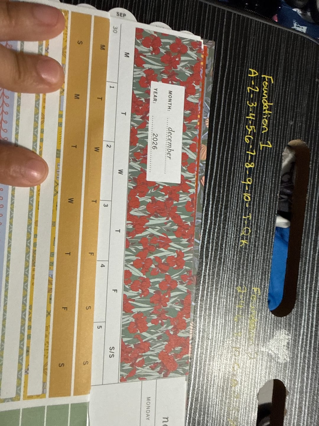 Customer photo review of Banner Sticker Set | 2026 Collection