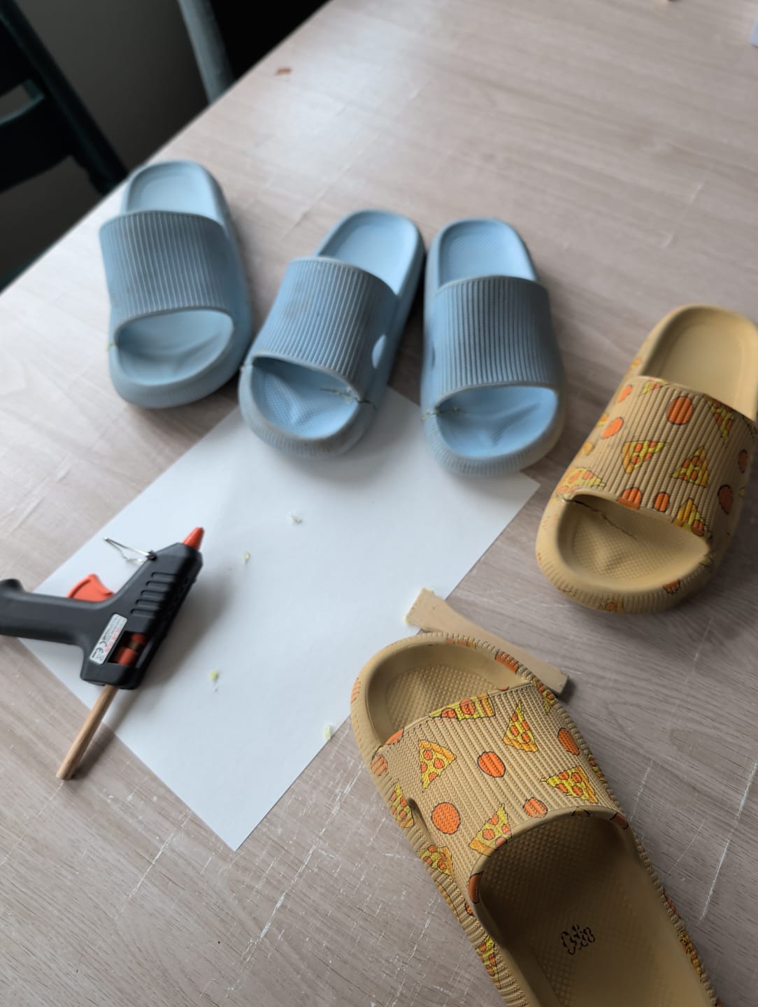 Customer photo review of HappyFlops Original Drop 002