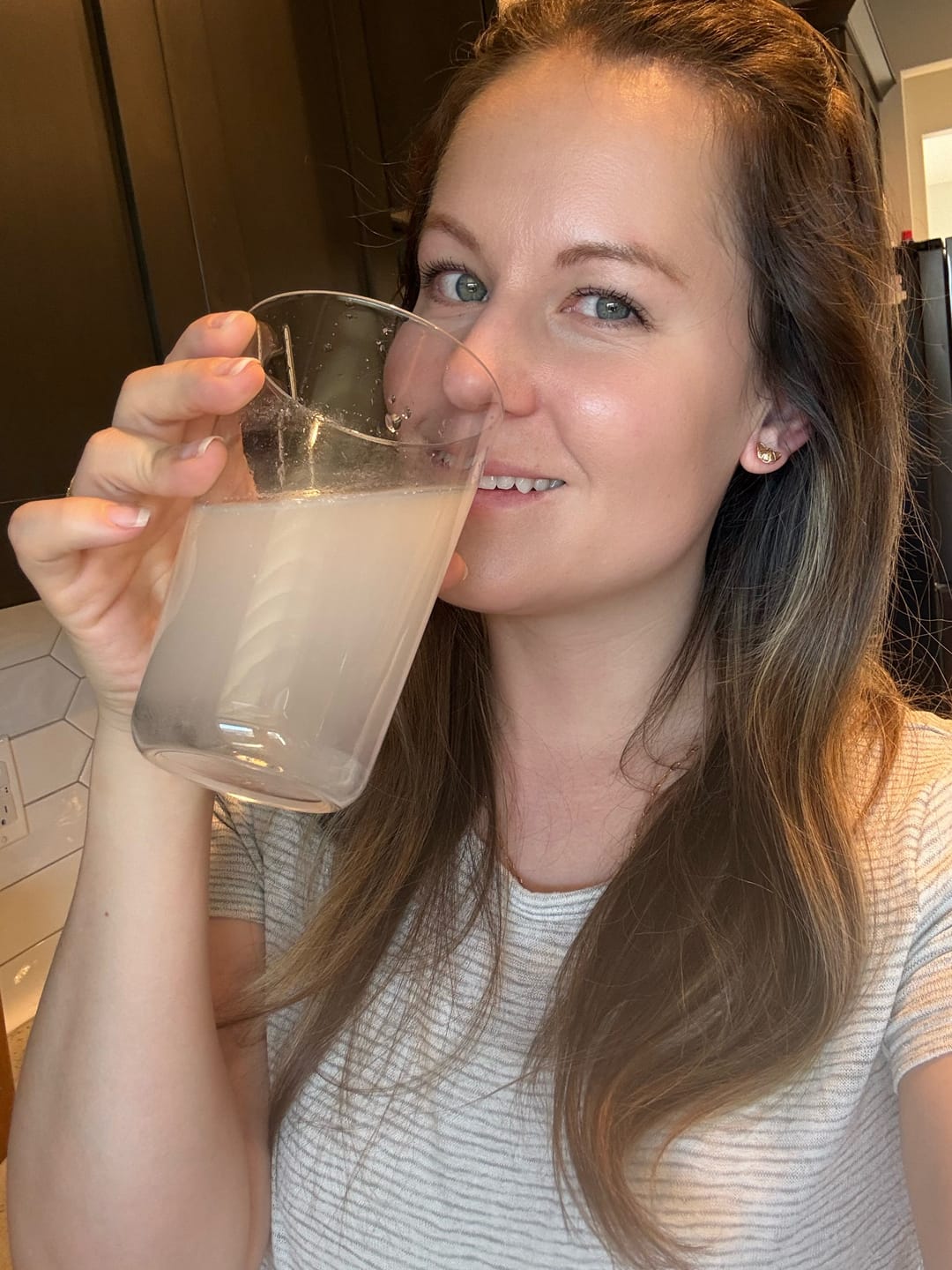 Customer photo review of Hydrogen Water Tablets