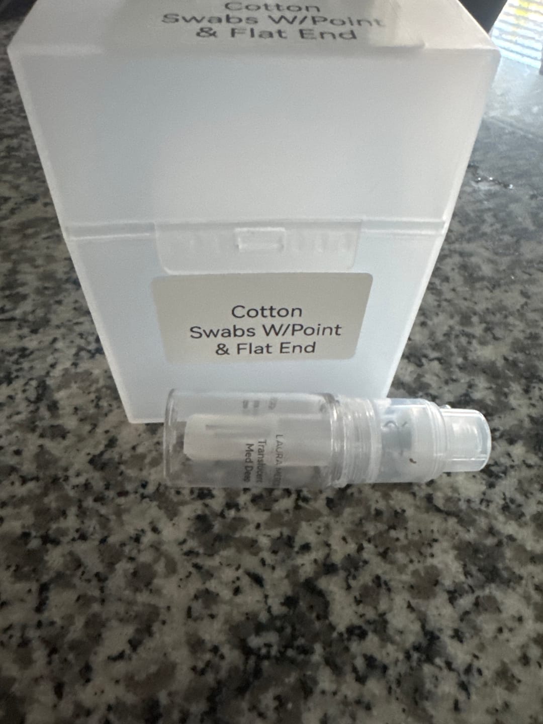 Customer photo review of Clear Label Tape for B21, B1, B3S