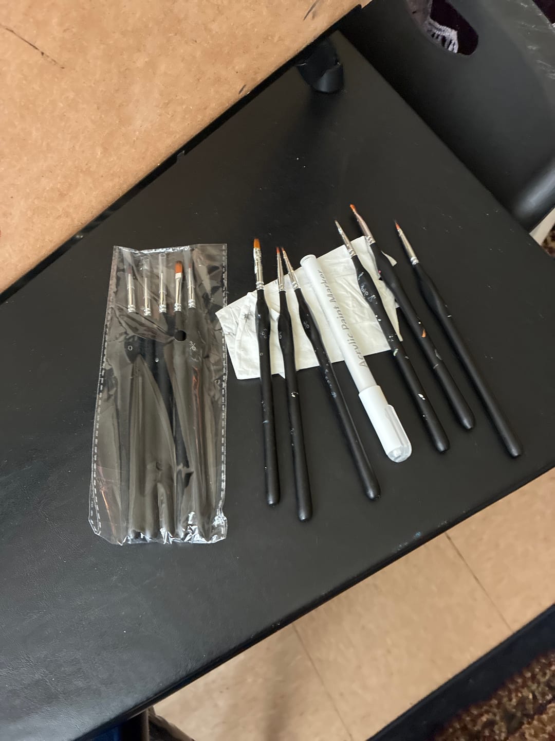 Customer photo review of Professional Brushes
