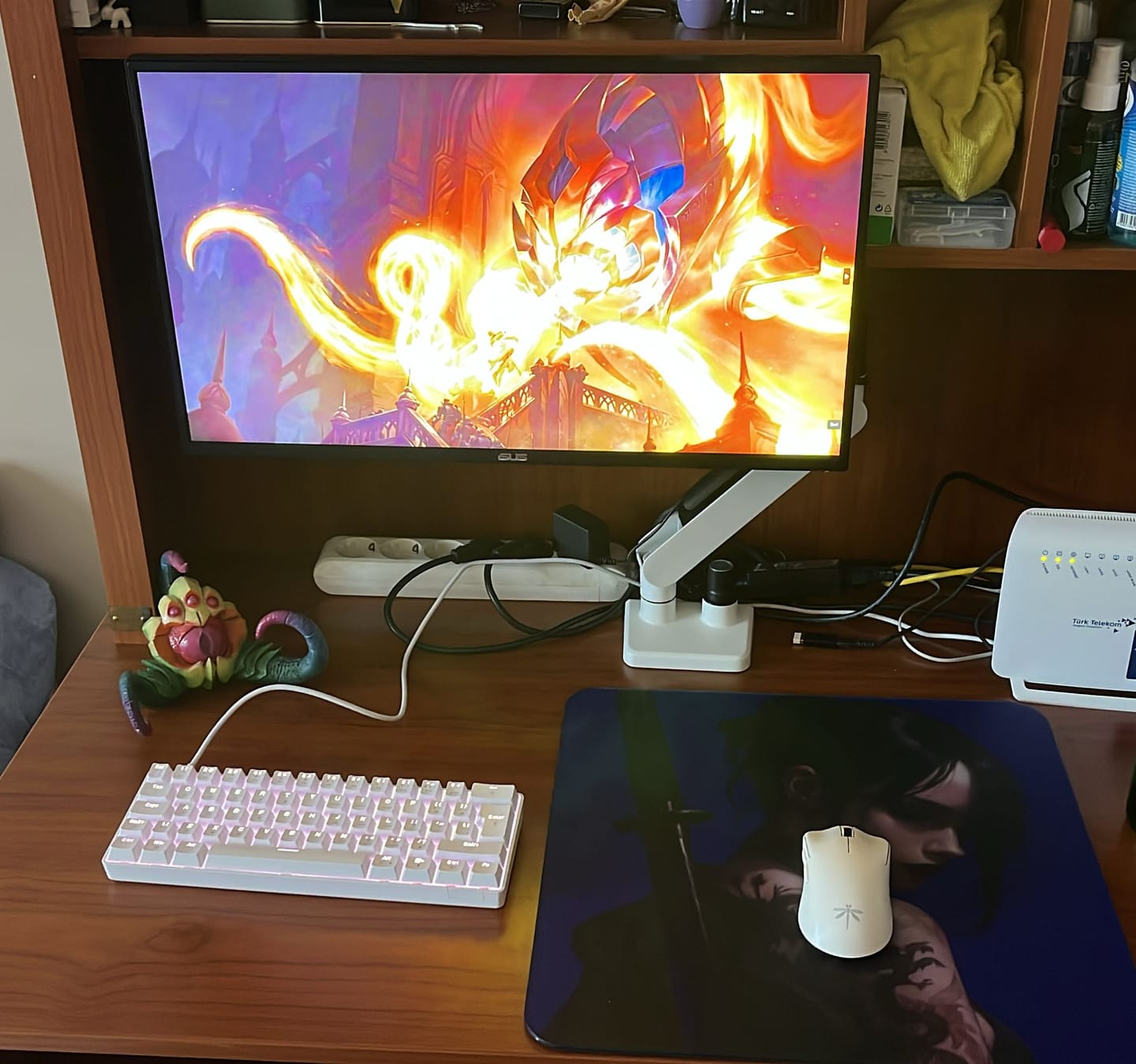 Customer photo review of Spyne Axis-2 Monitör Kolu