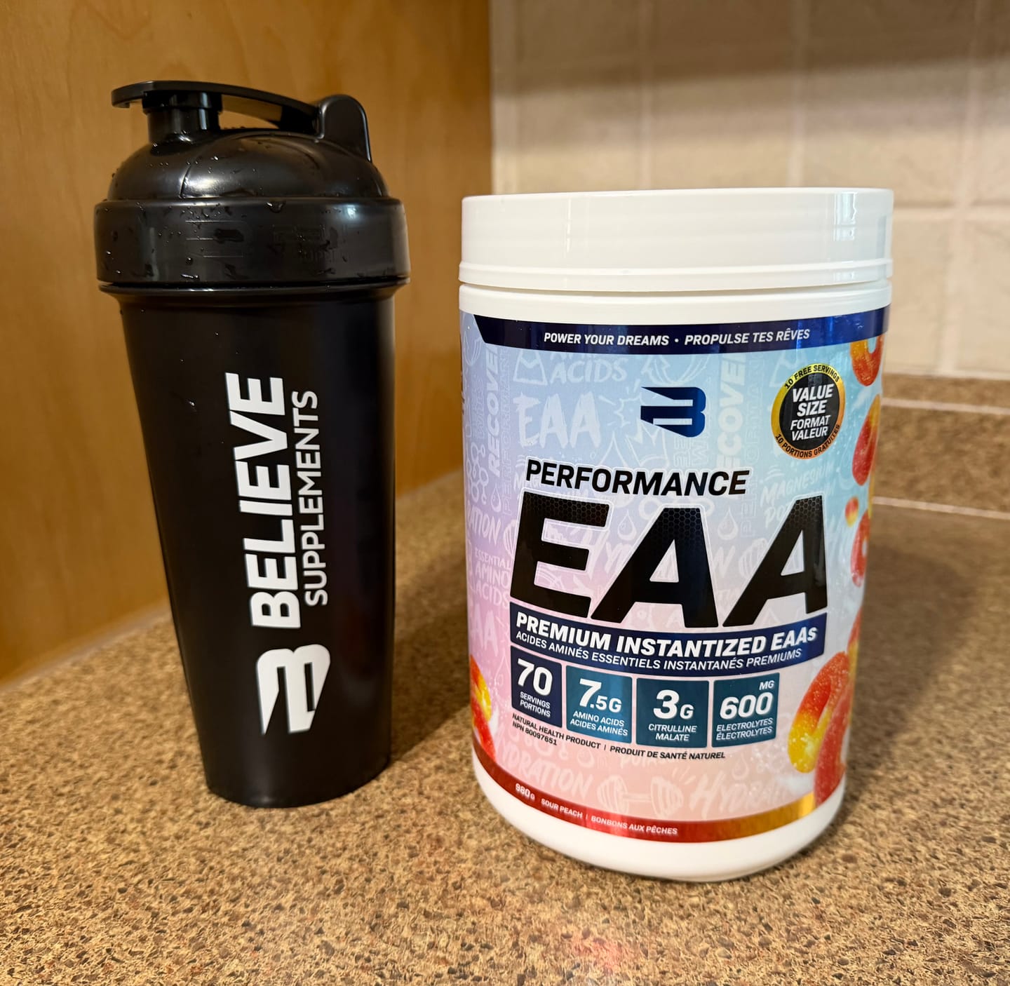 Customer photo review of Performance EAA