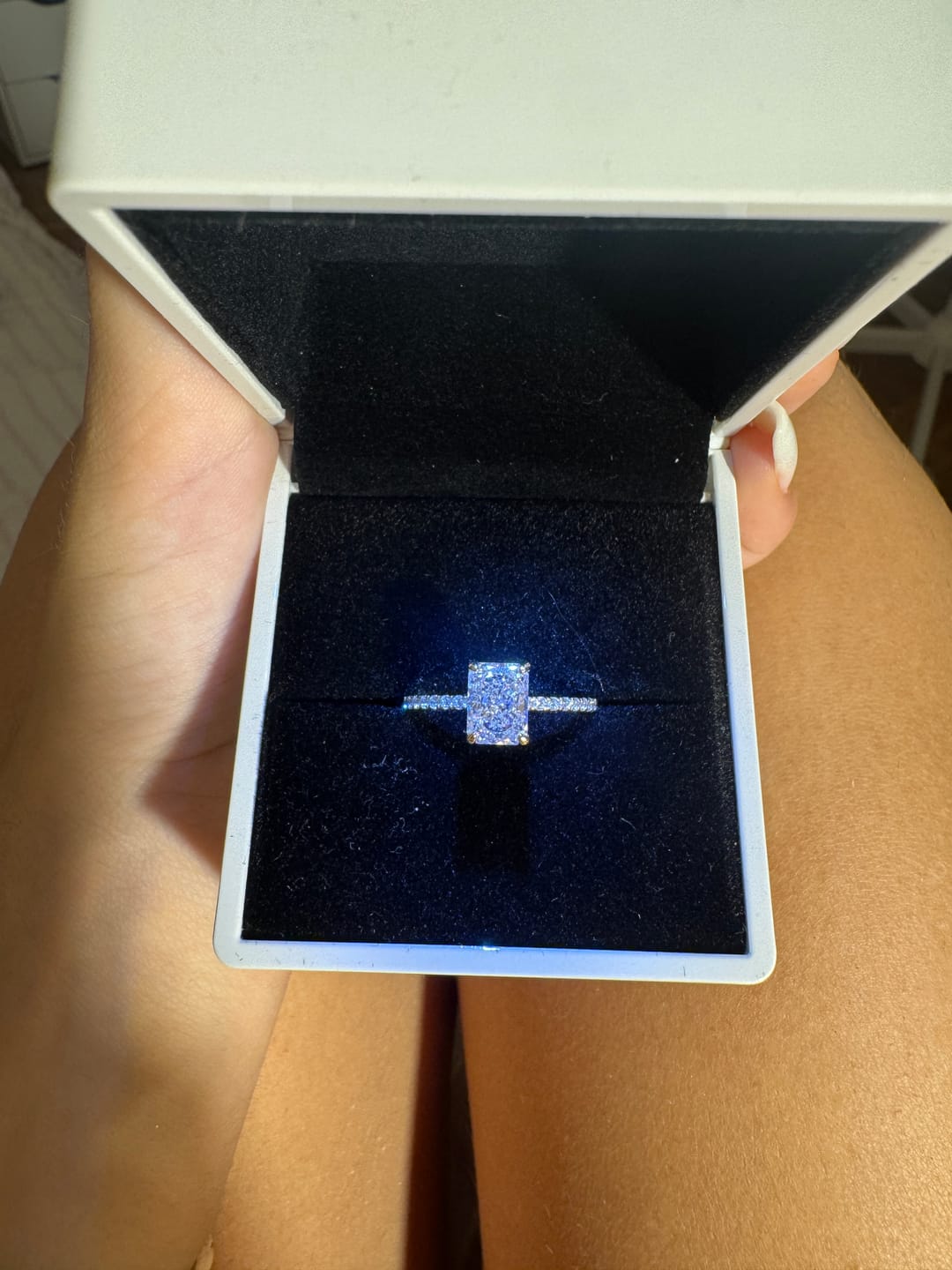 Customer photo review of Emerald Promise Gold