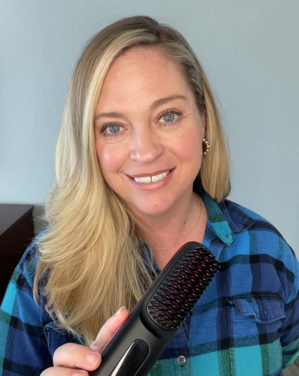 Customer photo review of AriaSleek® GoSleek PRO - Salon Results in 5 Minutes