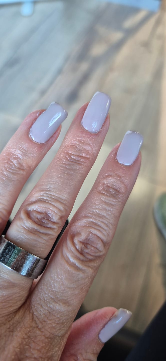 Customer photo review of Smalto Semipermanente LCI -  Grigio Tortora
