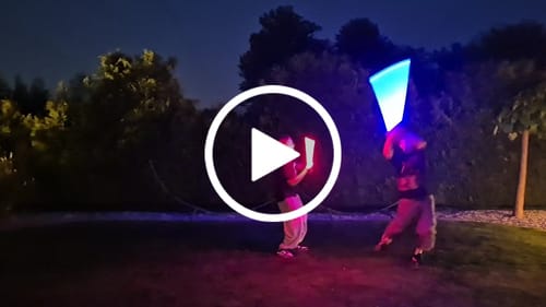 Customer video review of The Double saber (VHC)