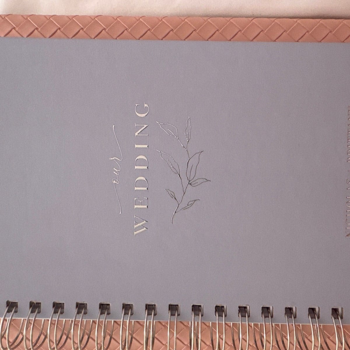 Customer photo review of Our Wedding Planner