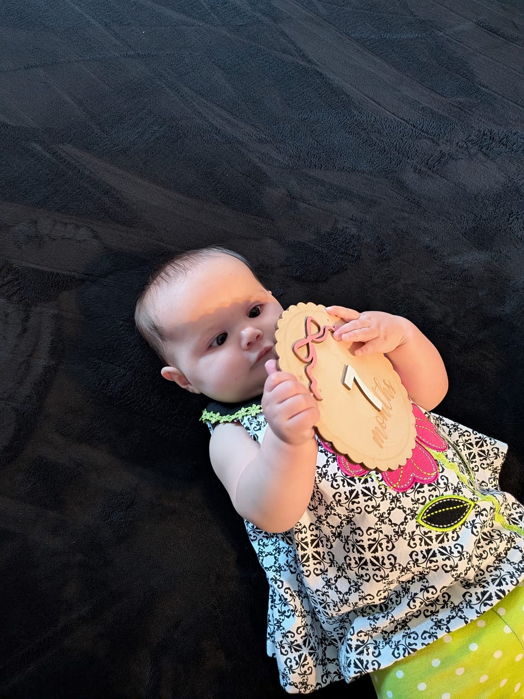 Customer photo review of Relax Mat - 1.4" Thick Soft Foam Play Mat